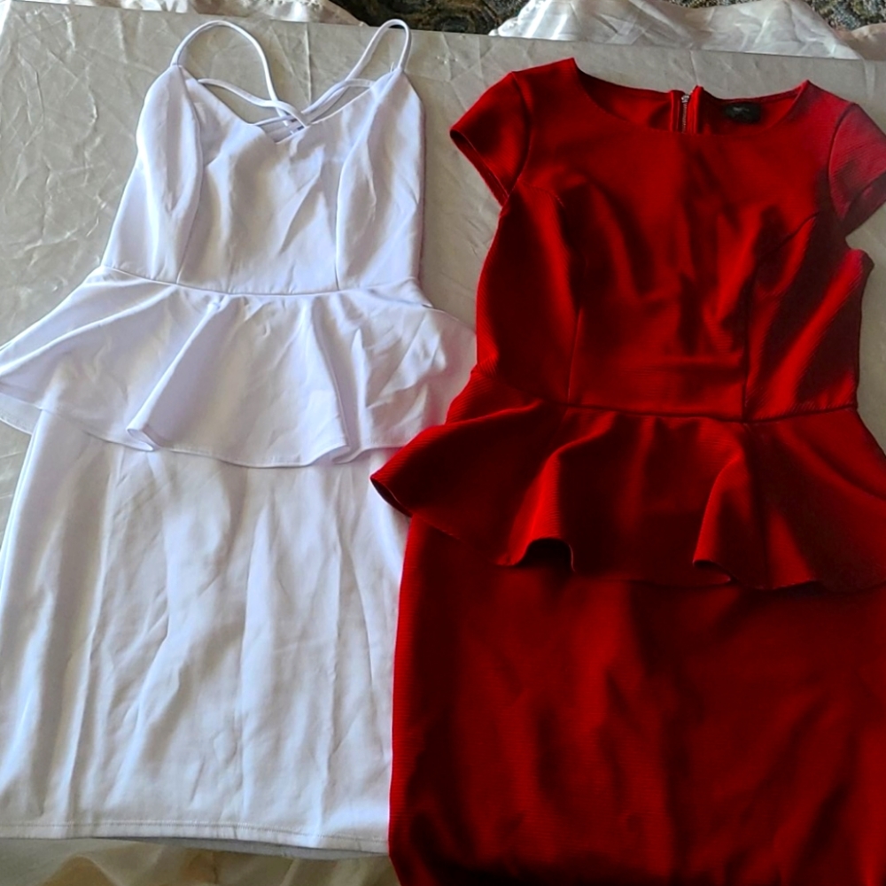 M Ruffle Waist Dress Bundle